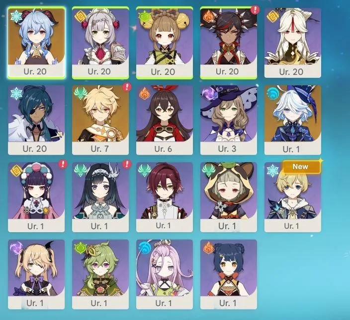 GI1413 Ganyu and Furina | AR21 Europe 